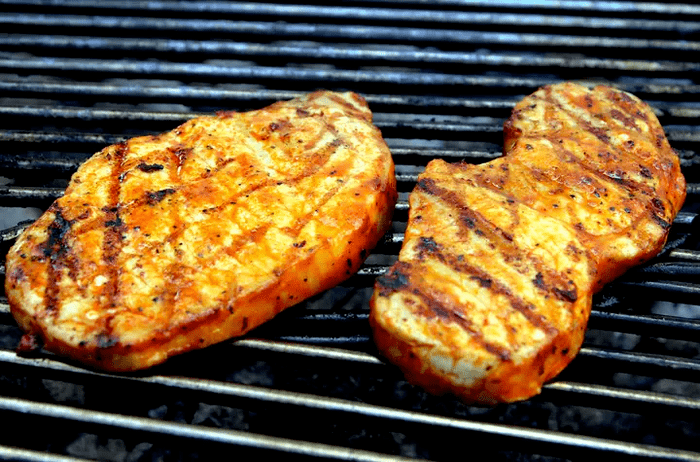 Grilled Pork Chops