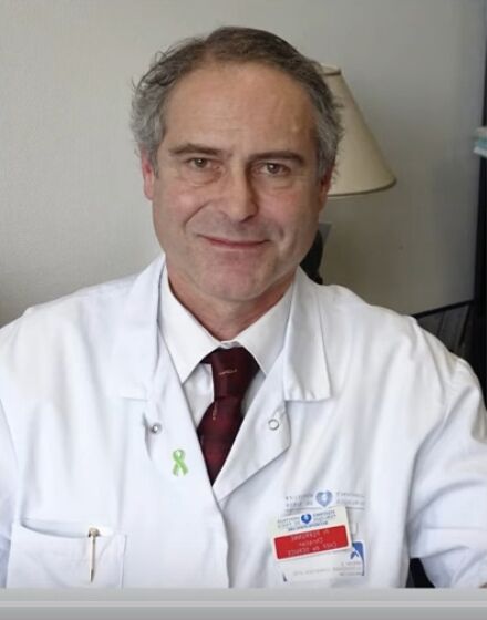 Doctor nutritionist Gerald Birch